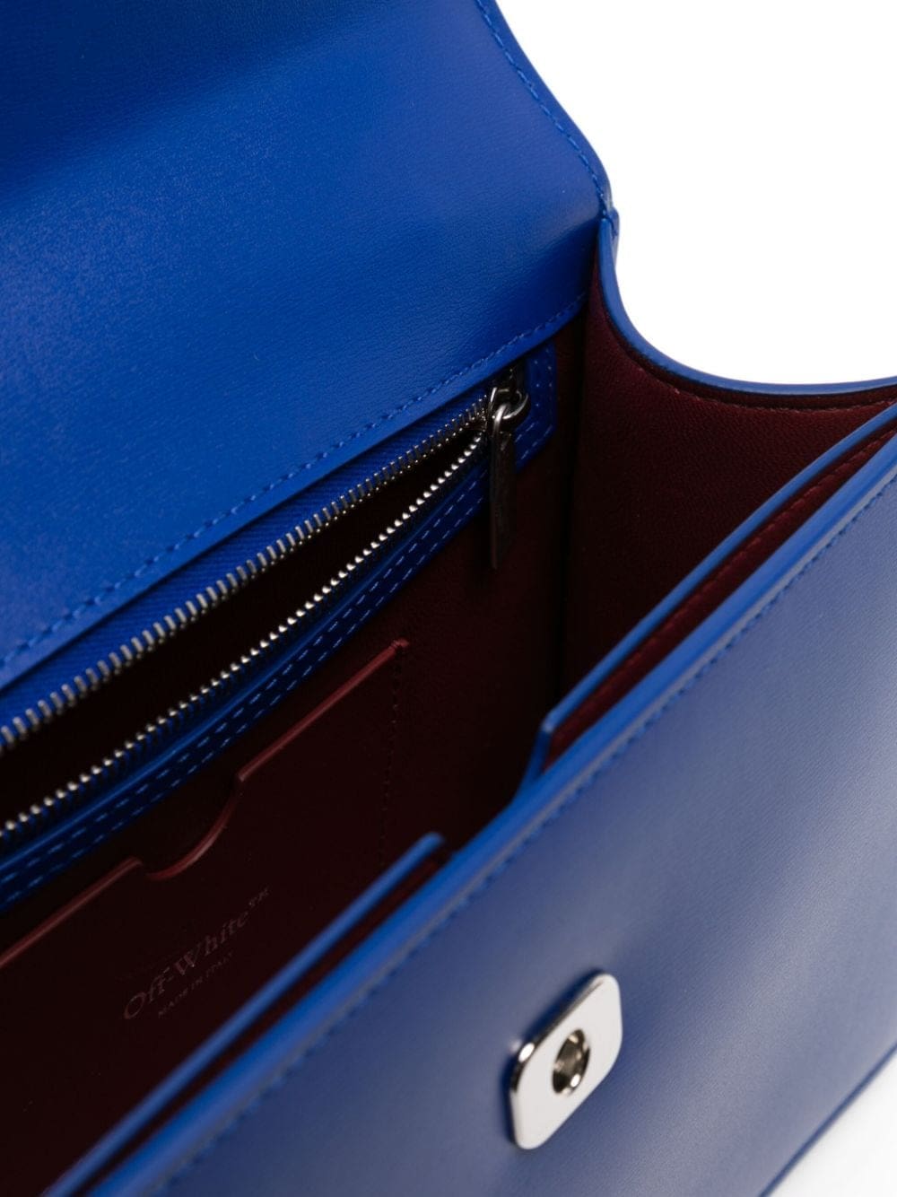 Off-White Jitney leather tote bag - Image 5