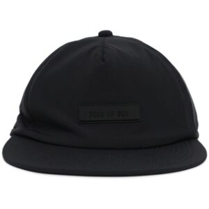 FEAR OF GOD ESSENTIALS logo-patch baseball cap