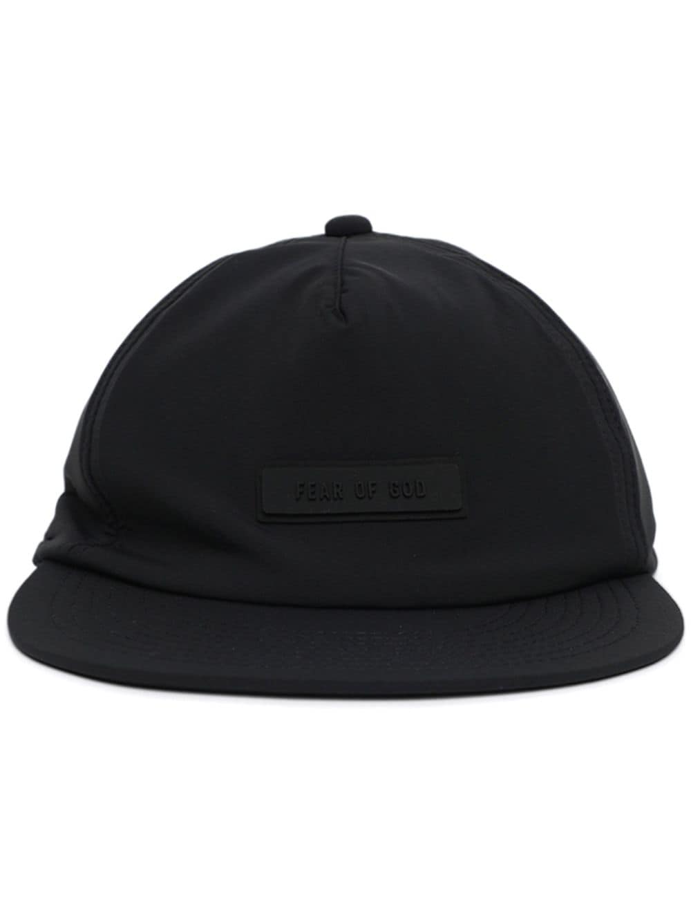 FEAR OF GOD ESSENTIALS logo-patch baseball cap