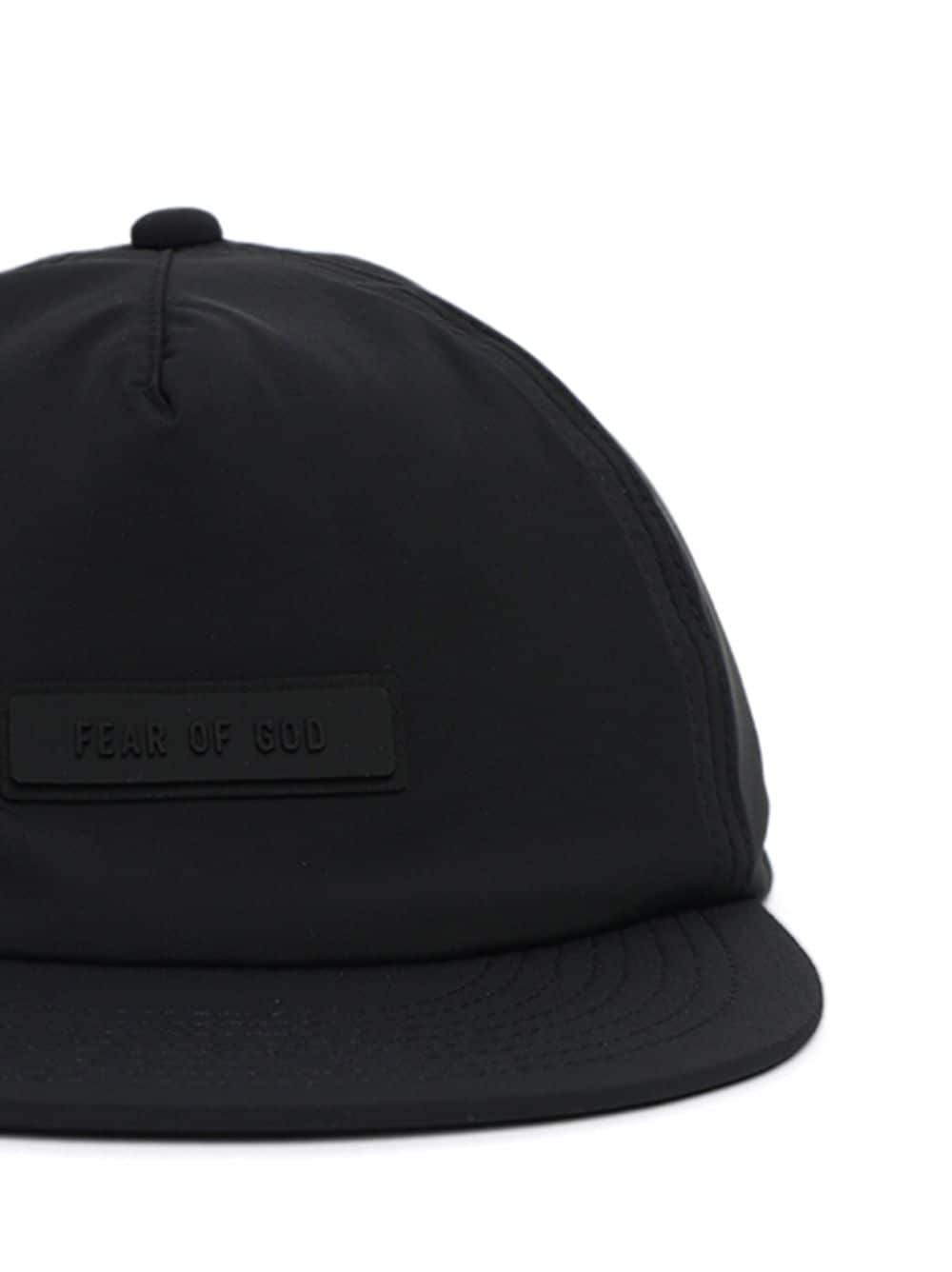 FEAR OF GOD ESSENTIALS logo-patch baseball cap - Image 2