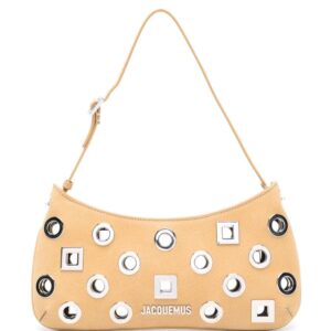 Jacquemus Le Bisou Rond Carre shoulder bag