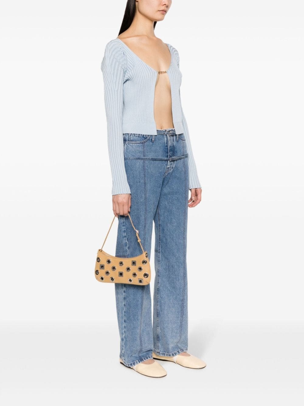 Jacquemus Le Bisou Rond Carre shoulder bag - Image 2