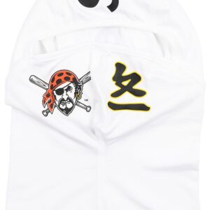 Supreme x MLB Kanji Teams "Pittsburgh Pirates - White" lightweight balaclava