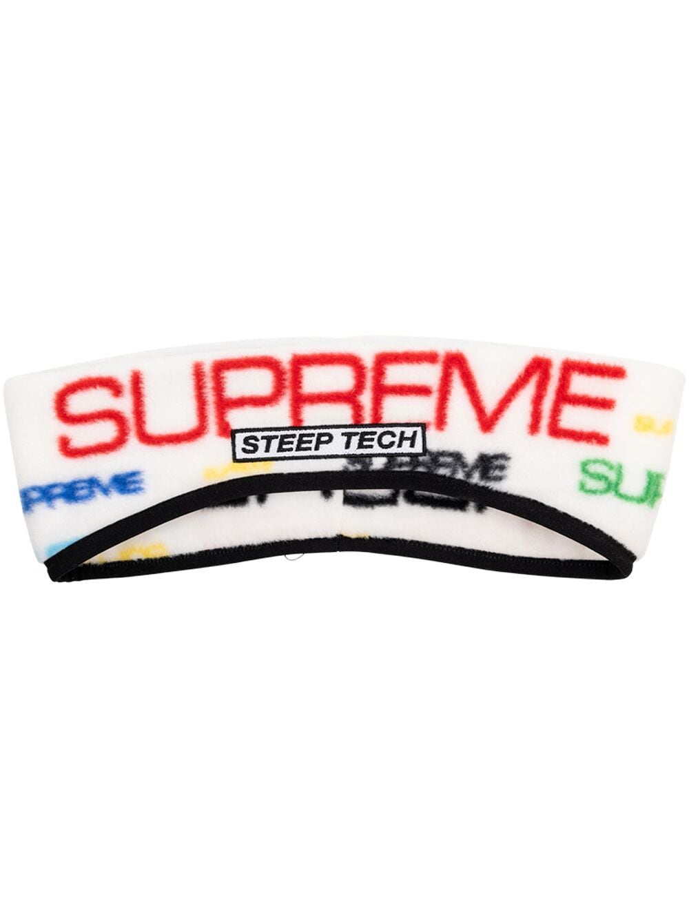 Supreme x The North Face tech "white" headband