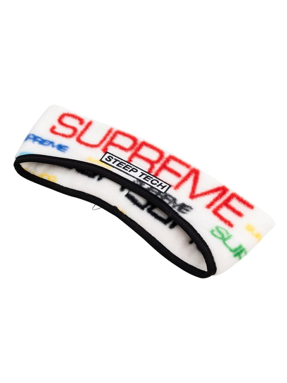 Supreme x The North Face tech "white" headband - Image 3