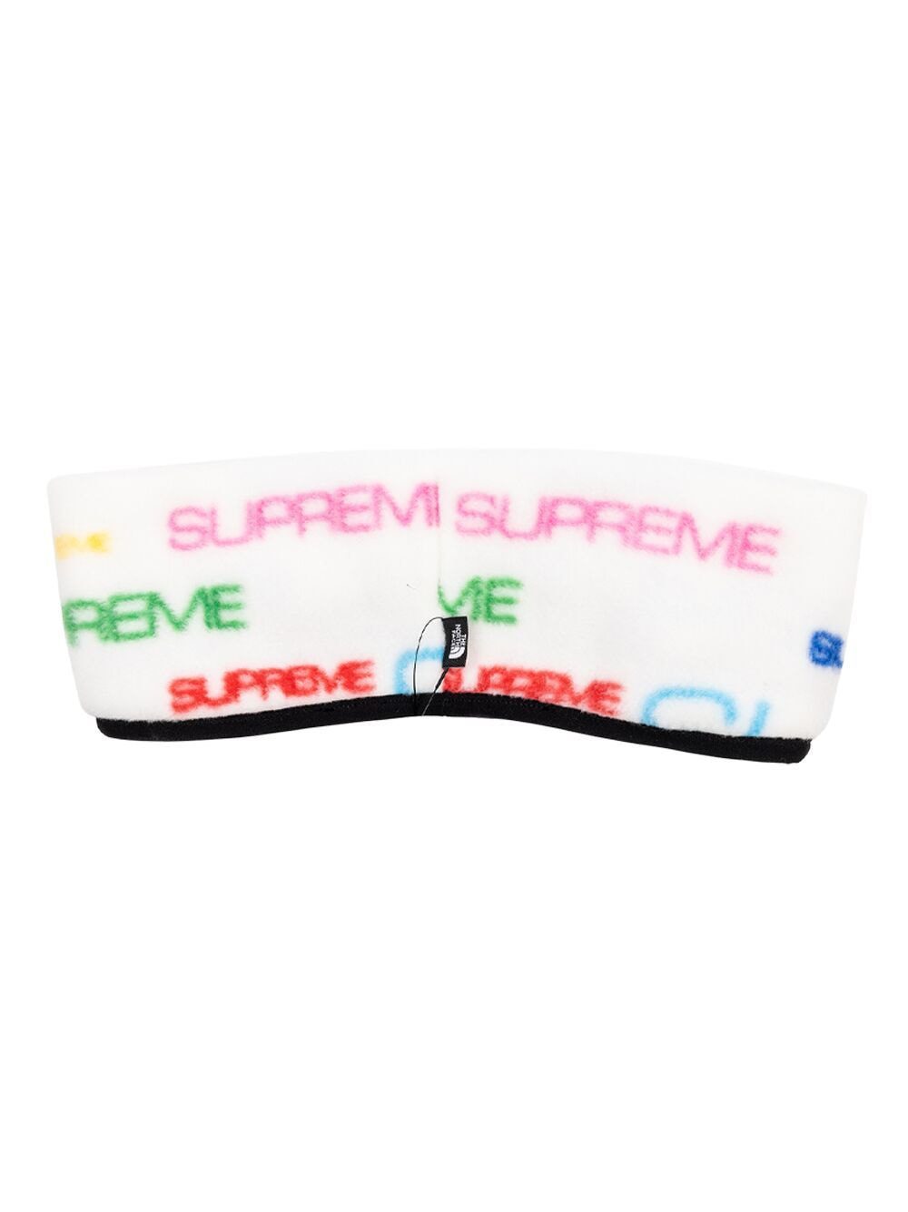 Supreme x The North Face tech "white" headband - Image 2