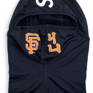 Supreme x MLB Kanji Teams "San Francisco Giants - Navy" lightweight balaclava