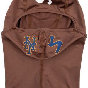 Supreme x MLB Kanji Teams "New York Mets - Brown" lightweight balaclava