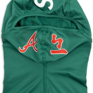 Supreme x MLB Kanji Teams Atlanta Braves "Light Pine" lightweight balaclava
