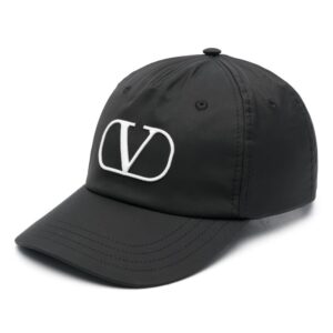 Valentino Garavani VLogo cotton baseball cap