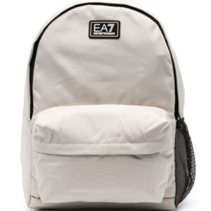 EA7 Sports logo-appliqué backpack