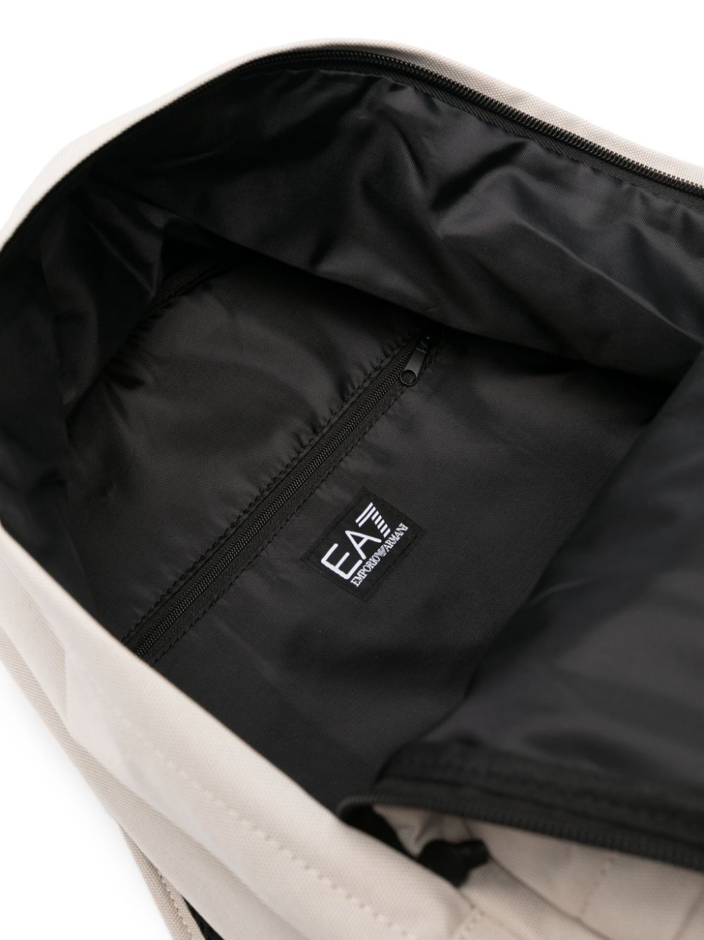 EA7 Sports logo-appliqué backpack - Image 4