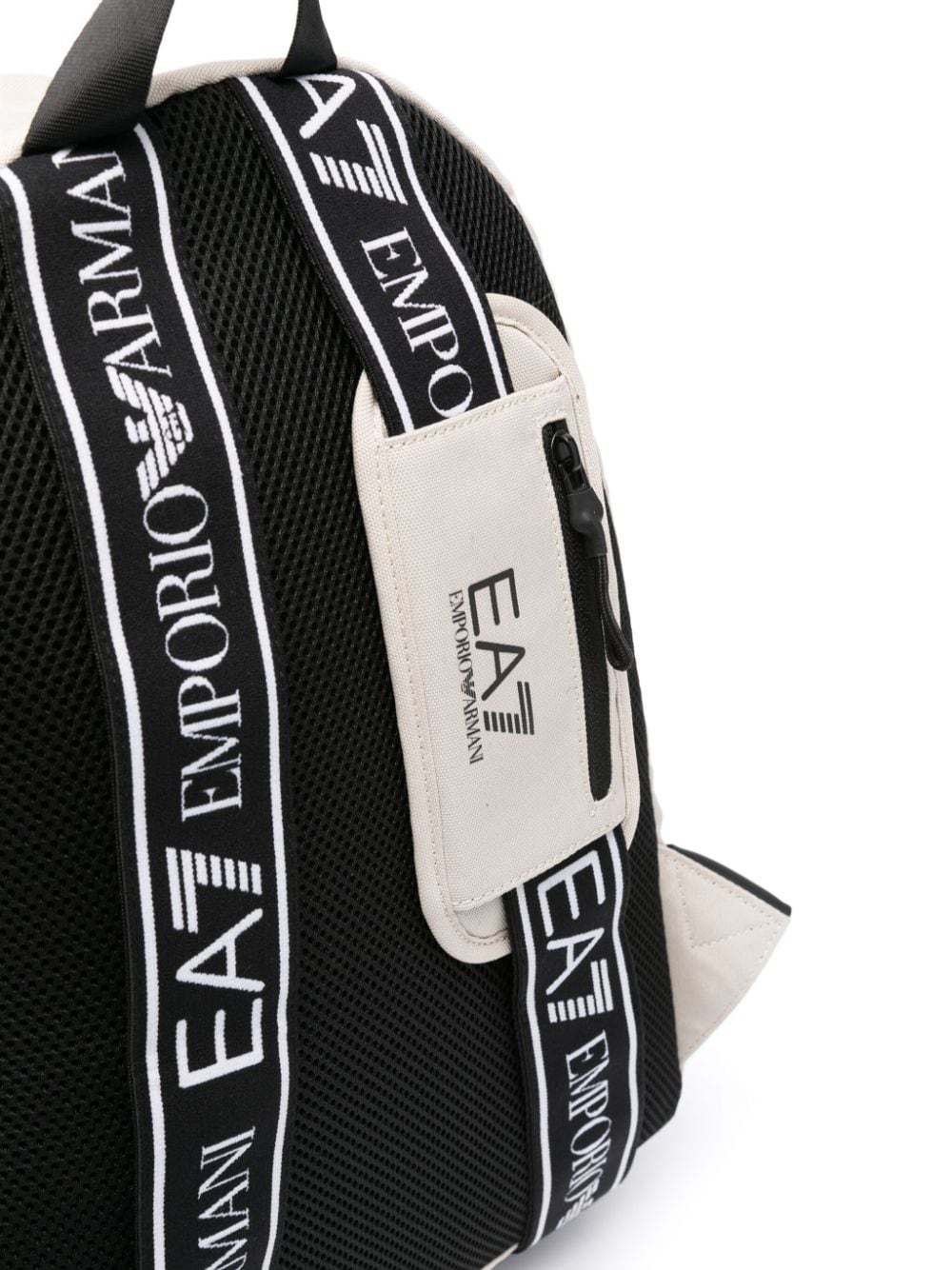 EA7 Sports logo-appliqué backpack - Image 3