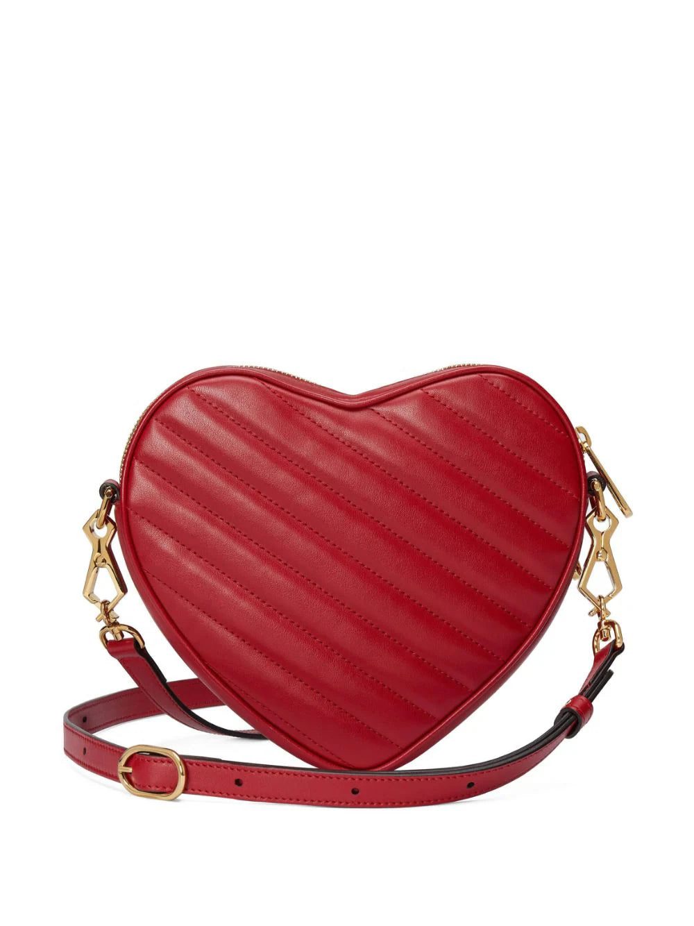 Gucci Interlocking G Mini Heart shoulder bag - Image 3