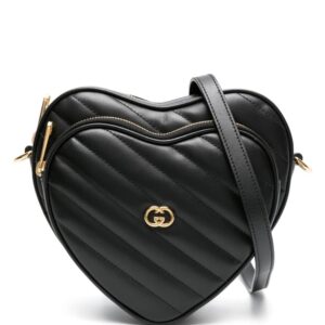 Gucci mini Interlocking G Heart crossbody bag