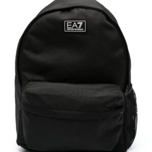EA7 Sports logo-appliqué backpack