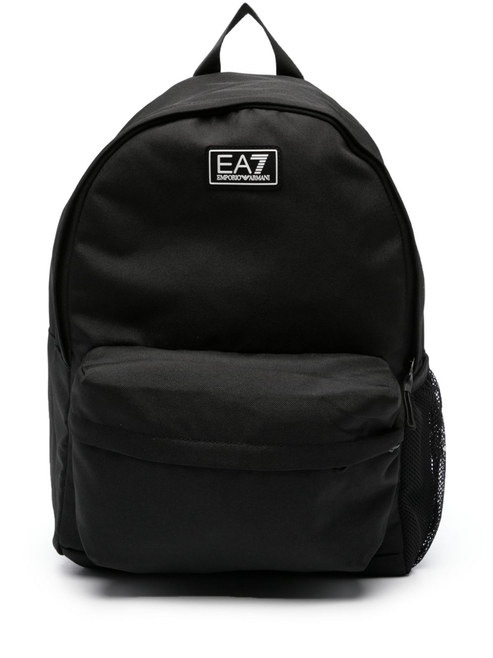 EA7 Sports logo-appliqué backpack