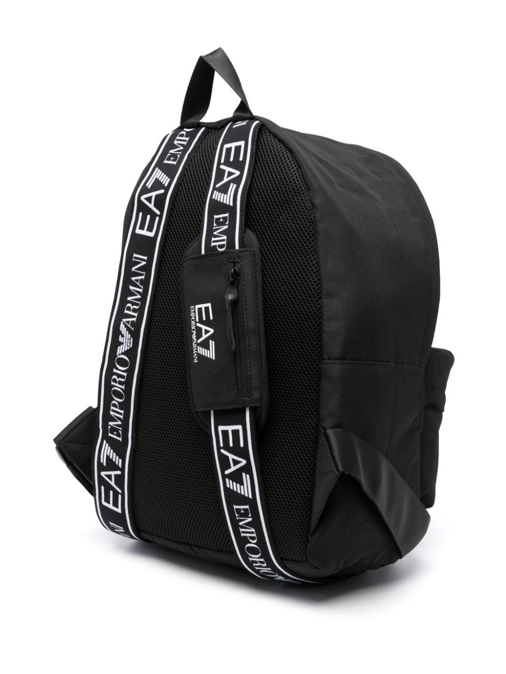 EA7 Sports logo-appliqué backpack - Image 3