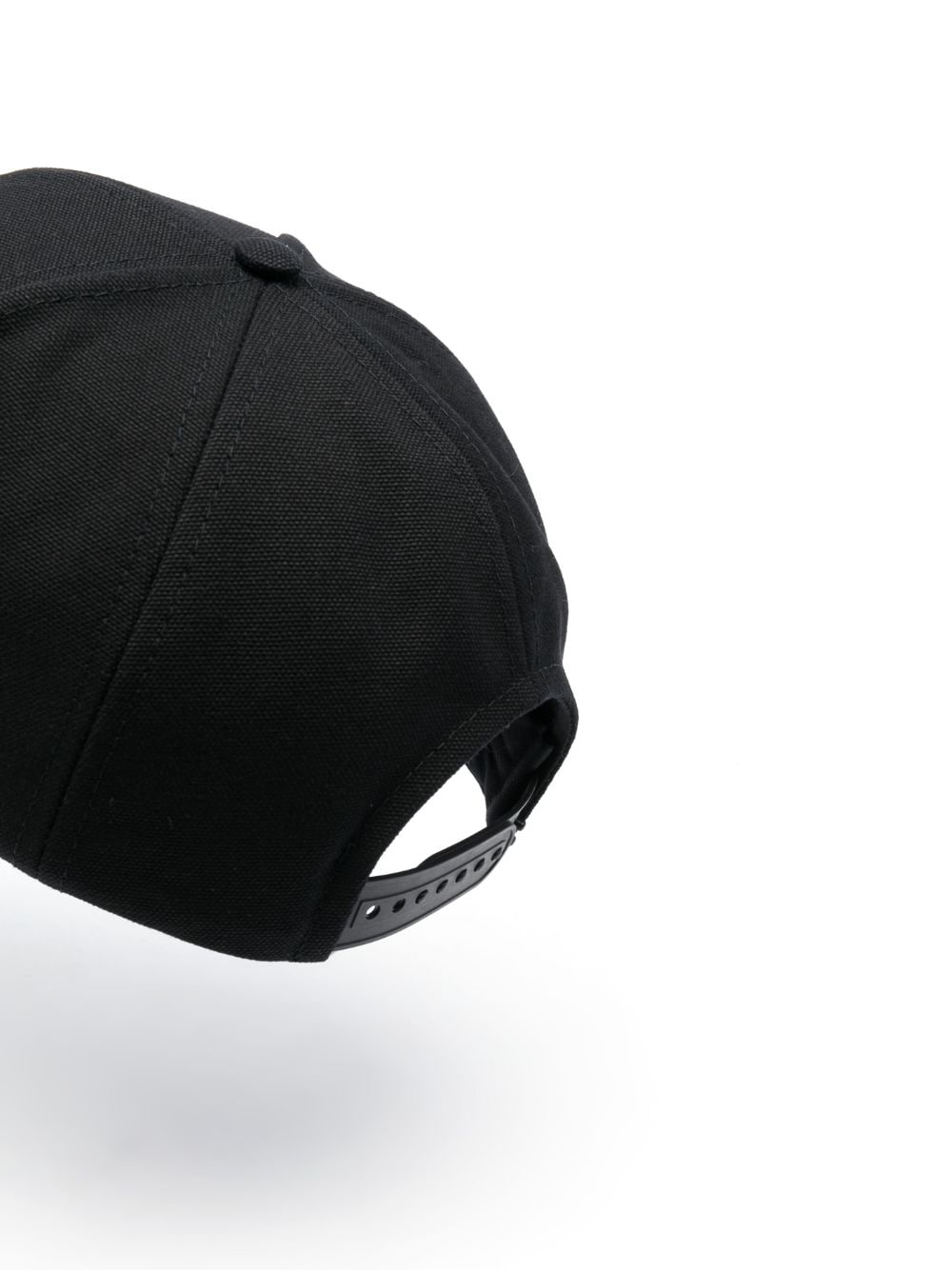 FENDI FF-logo embroidery cotton baseball cap - Image 2