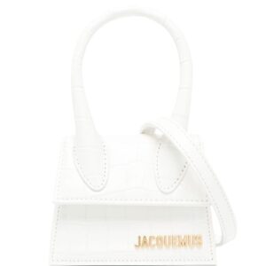 Jacquemus Le Chiquito crocodile-embossed mini bag
