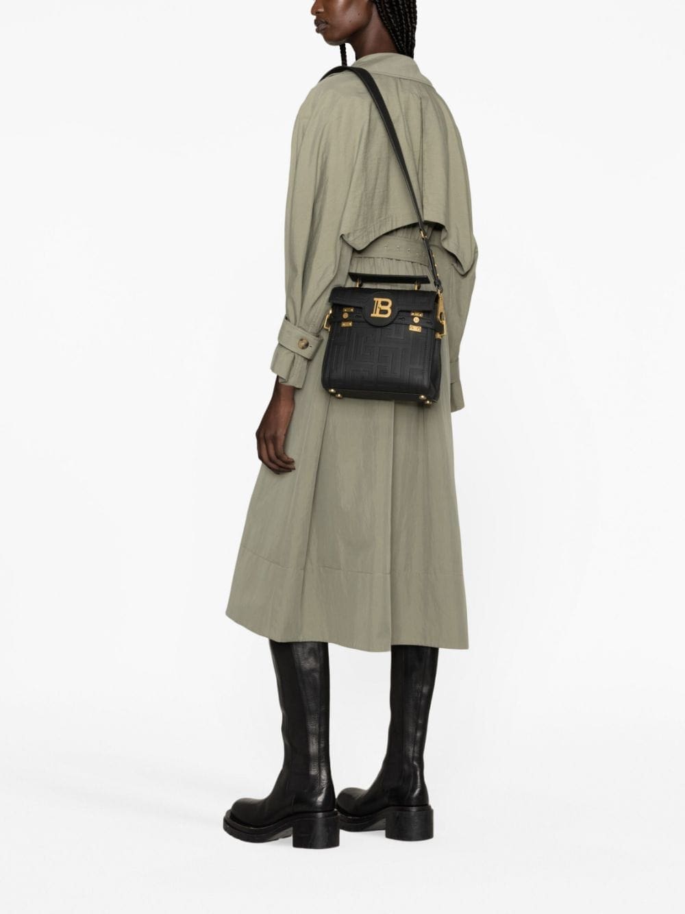 Balmain B-Buzz 23 leather bag - Image 2