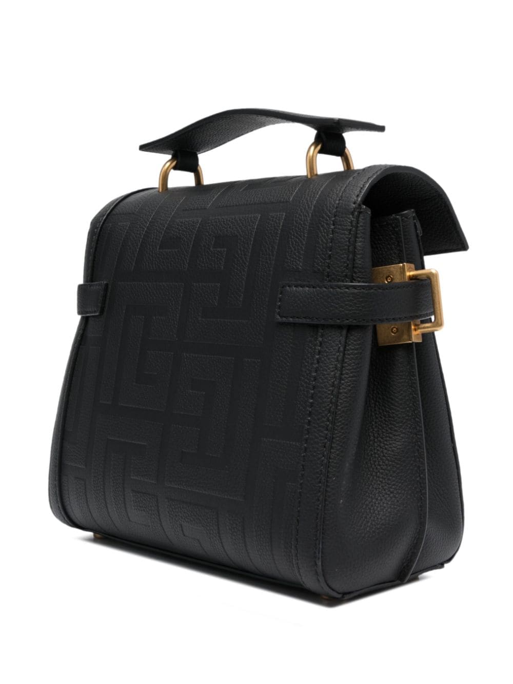 Balmain B-Buzz 23 leather bag - Image 4
