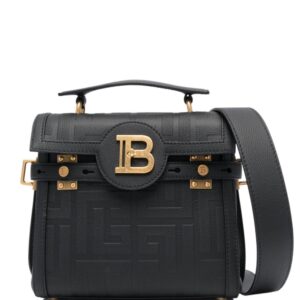 Balmain B-Buzz 23 leather bag