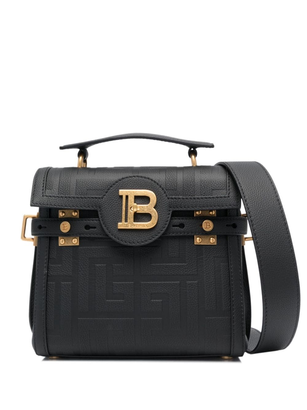 Balmain B-Buzz 23 leather bag