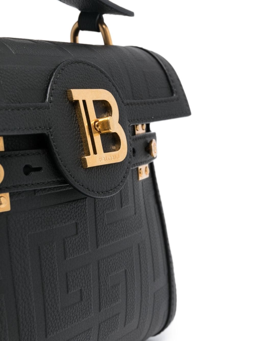 Balmain B-Buzz 23 leather bag - Image 5