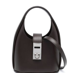 Ferragamo small Hobo leather tote bag