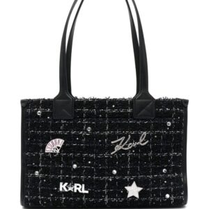 Karl Lagerfeld medium K/Skuare tote bag
