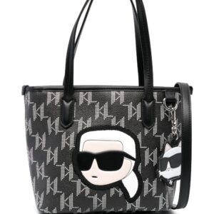 Karl Lagerfeld Ikonik Monogram tote bag