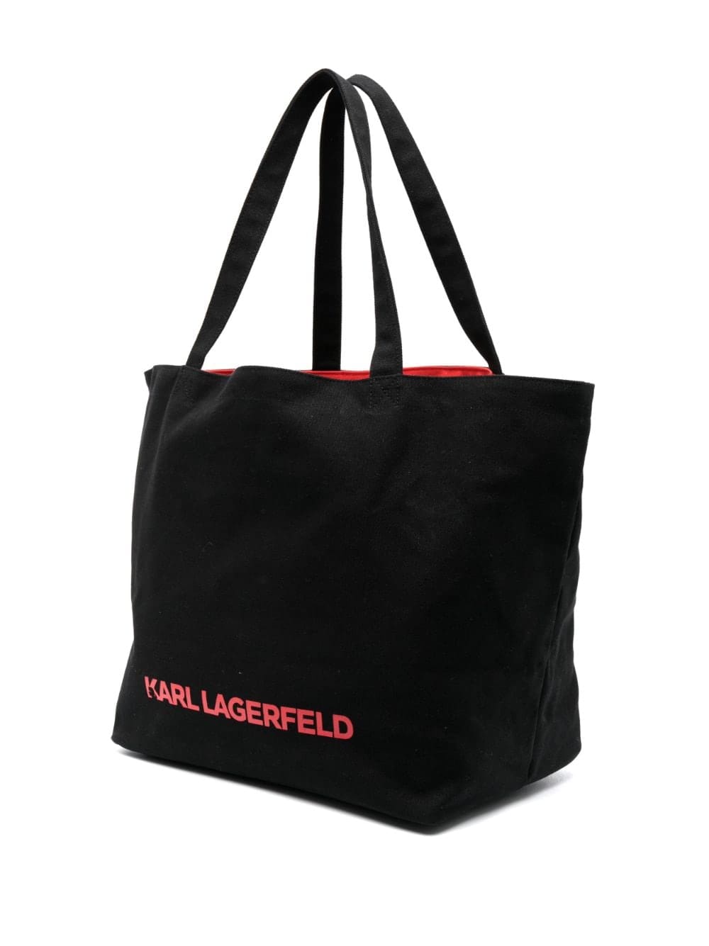 Karl Lagerfeld Ikonik Karl-motif tote bag - Image 3