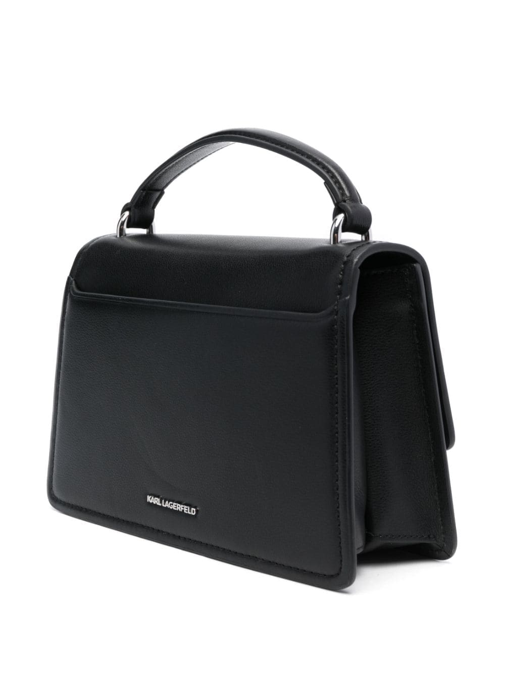 Karl Lagerfeld Ikonik Lock leather crossbody bag - Image 3