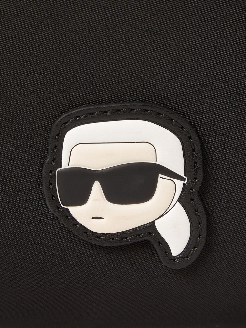 Karl Lagerfeld Ikonik appliqué-detail backpack - Image 4