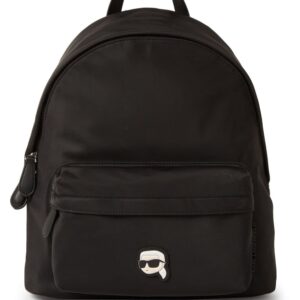 Karl Lagerfeld Ikonik appliqué-detail backpack
