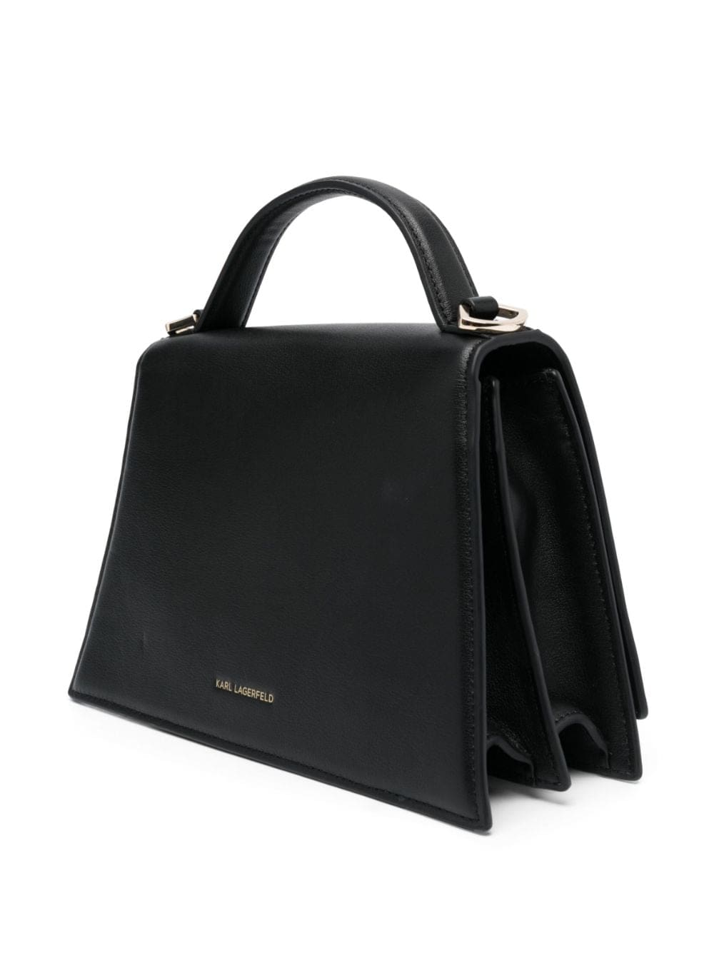 Karl Lagerfeld Signature leather crossbody bag - Image 3