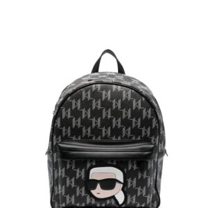Karl Lagerfeld Ikonik Monogram backpack