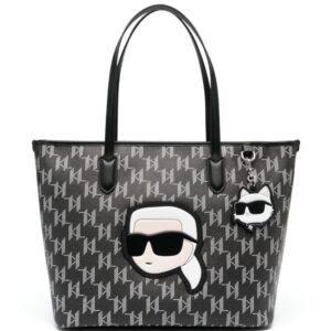 Karl Lagerfeld Ikonik Monogram tote bag