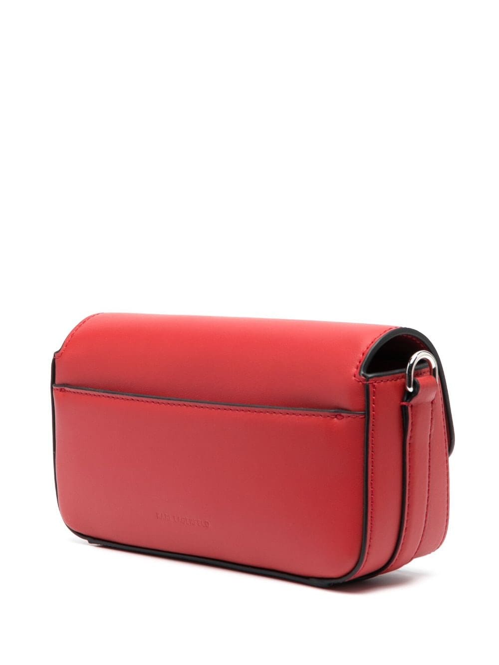 Karl Lagerfeld K/Signature Fan leather crossbody bag - Image 3