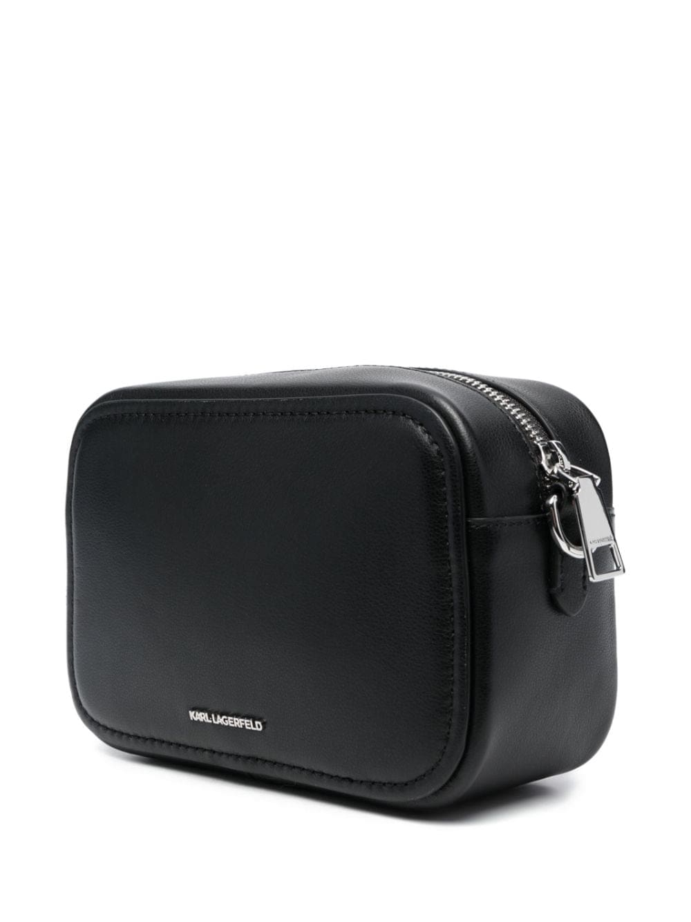 Karl Lagerfeld Ikonik Pin leather camera bag - Image 3