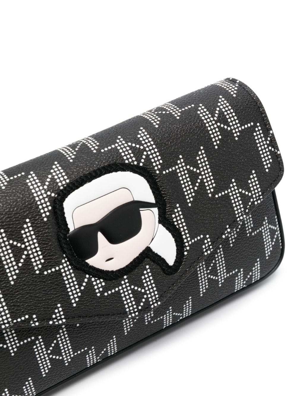 Karl Lagerfeld Ikonik Monogram crossbody bag - Image 4