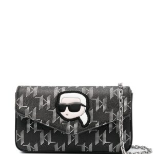 Karl Lagerfeld Ikonik Monogram crossbody bag