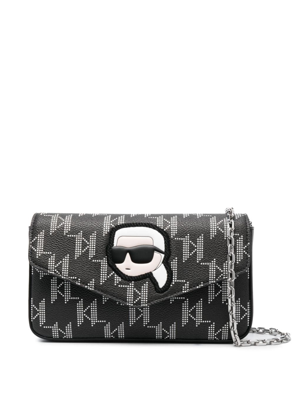Karl Lagerfeld Ikonik Monogram crossbody bag