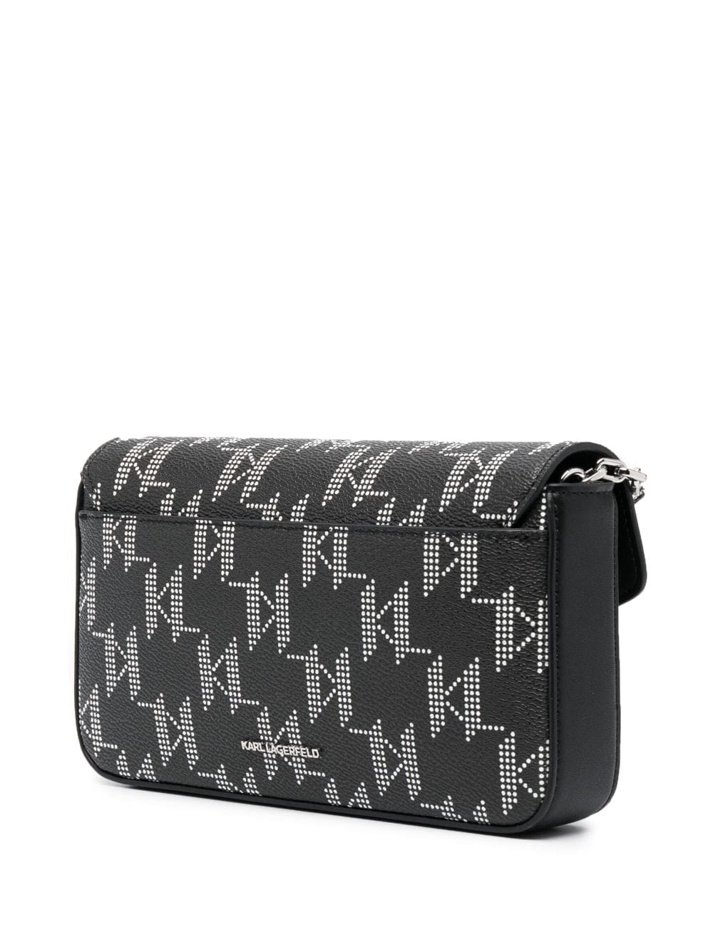 Karl Lagerfeld Ikonik Monogram crossbody bag - Image 3