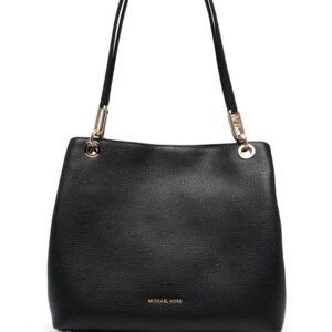 Michael Michael Kors Kensington logo-plaque leather tote bag