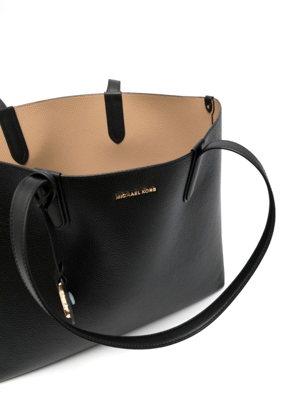 Michael Michael Kors Eliza XL logo-plaque leather tote bag - Image 5