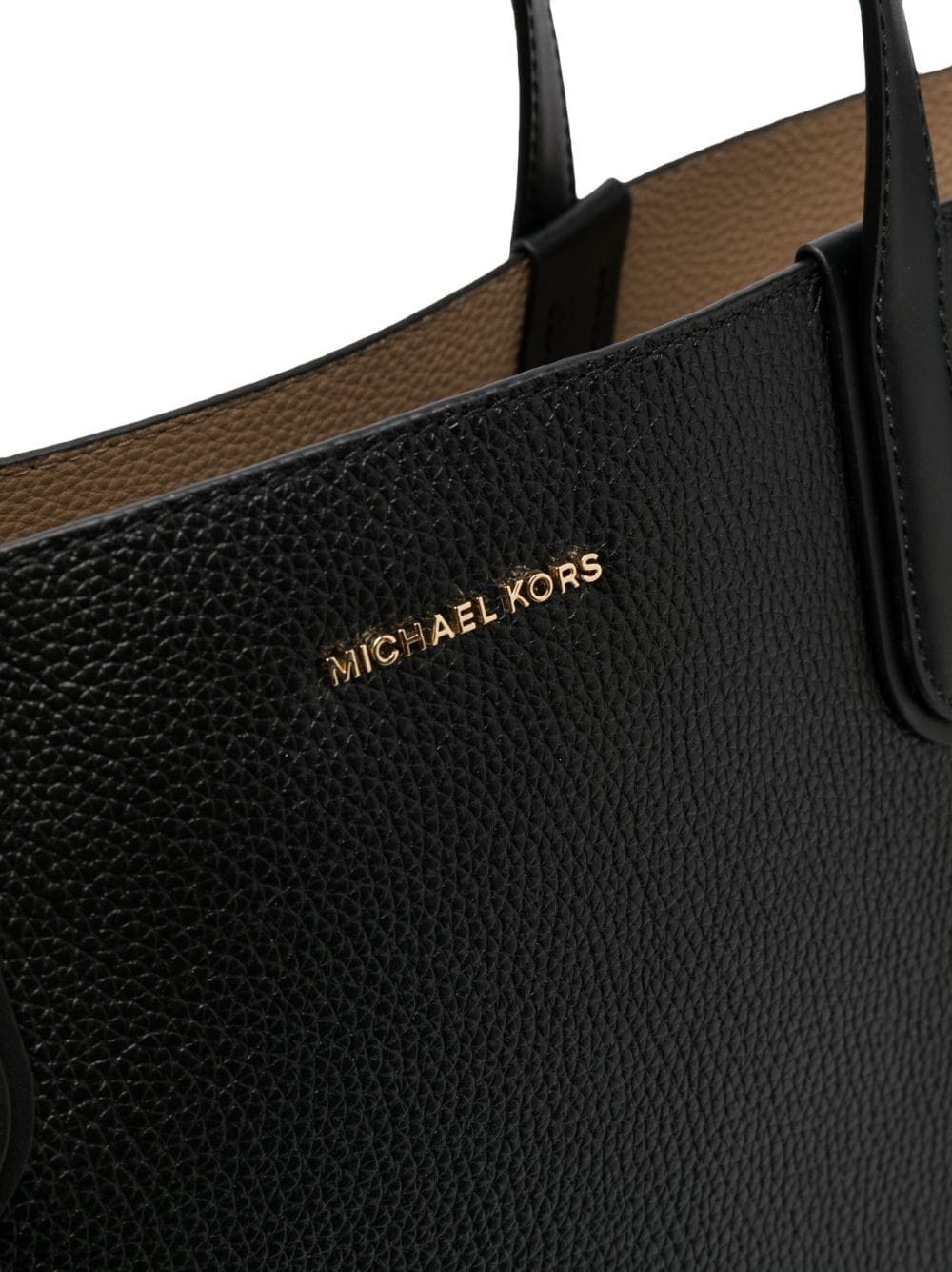 Michael Michael Kors Eliza XL logo-plaque leather tote bag - Image 4