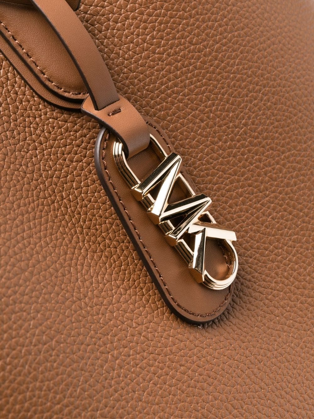 Michael Michael Kors Eliza XL logo-plaque leather tote bag - Image 4