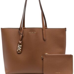 Michael Michael Kors Eliza XL logo-plaque leather tote bag